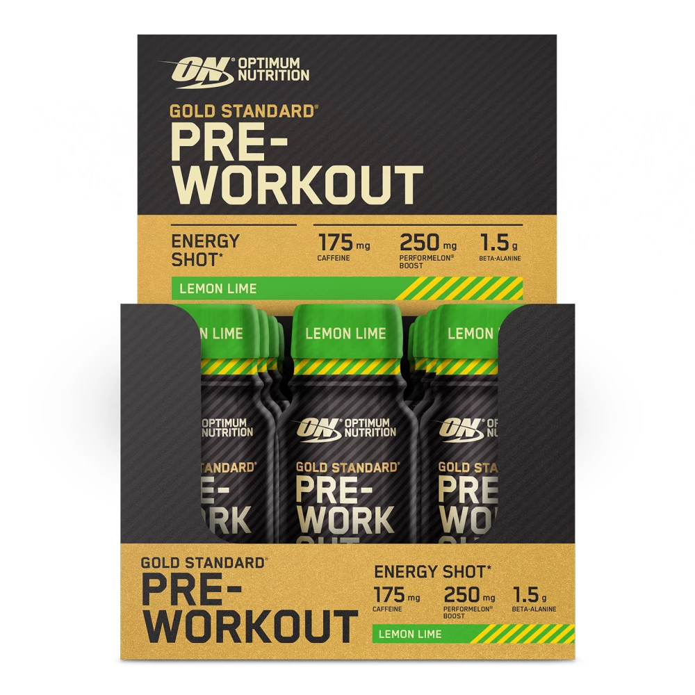 Gold Standard Pre-Workout Shot