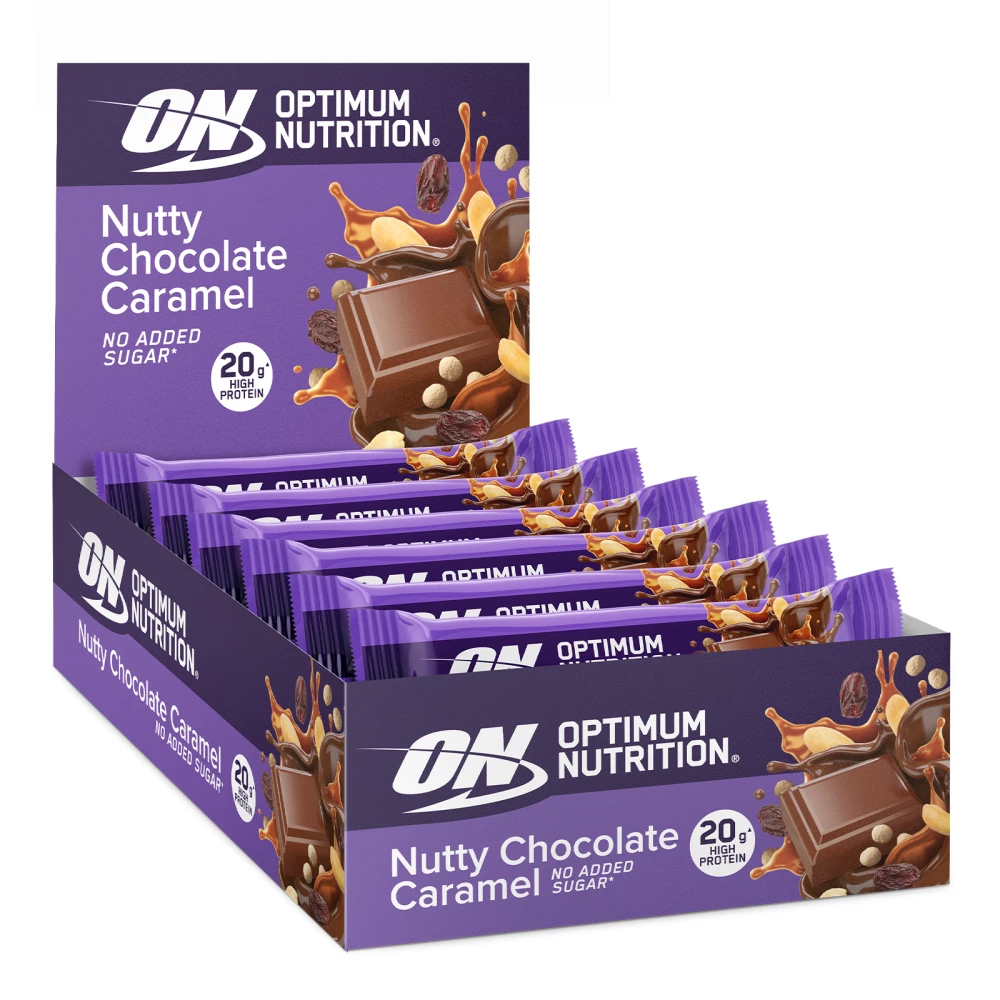 Nutty Chocolate Caramel