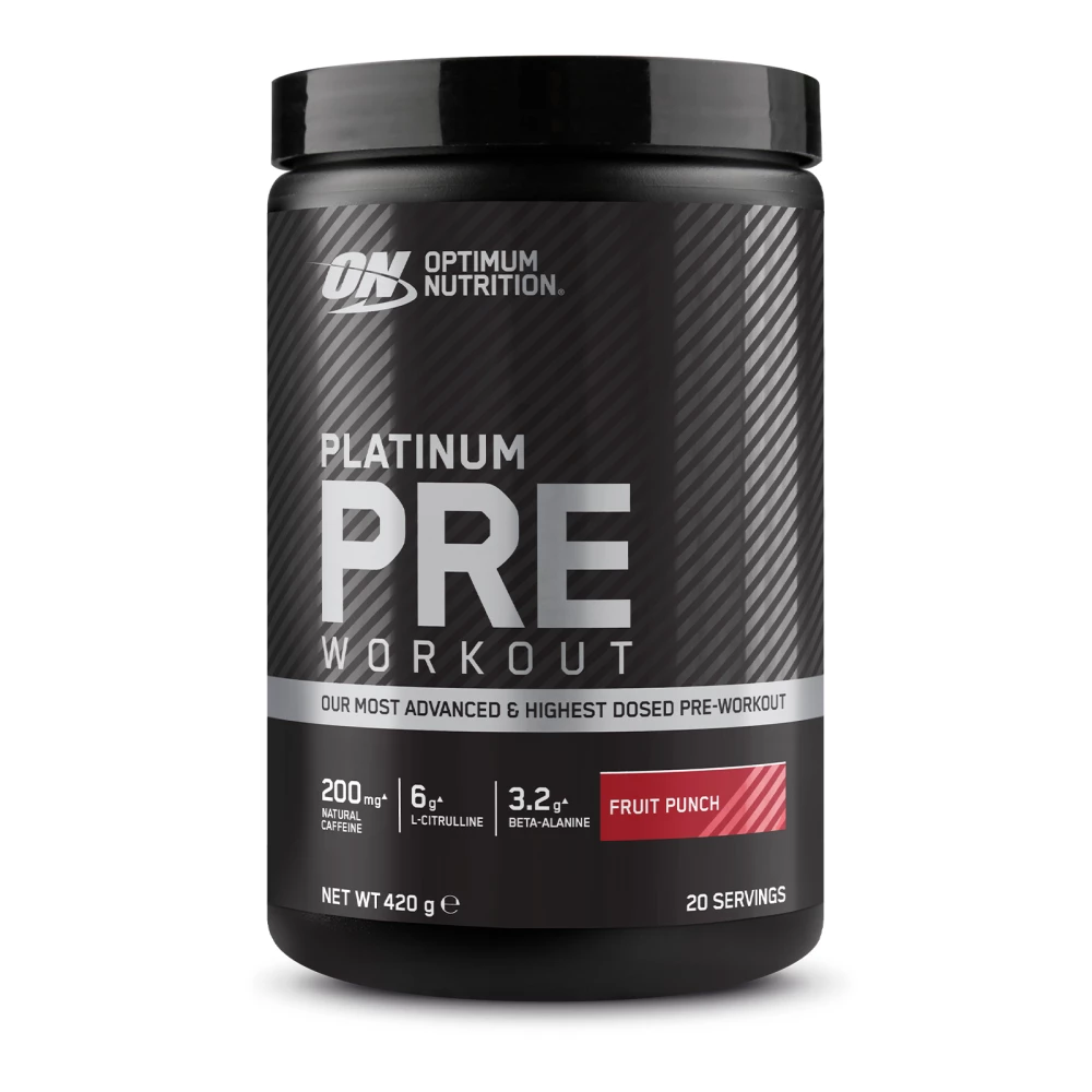 Platinum Pre-Workout