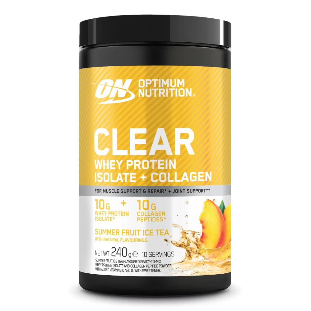 Clear Whey Protein Isolate + Collagen