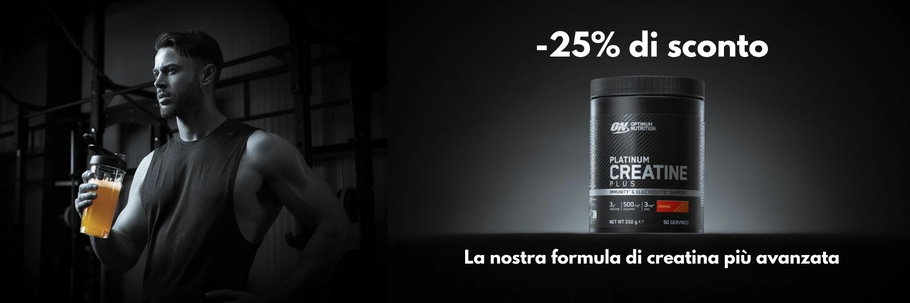 La creatina per andare oltre