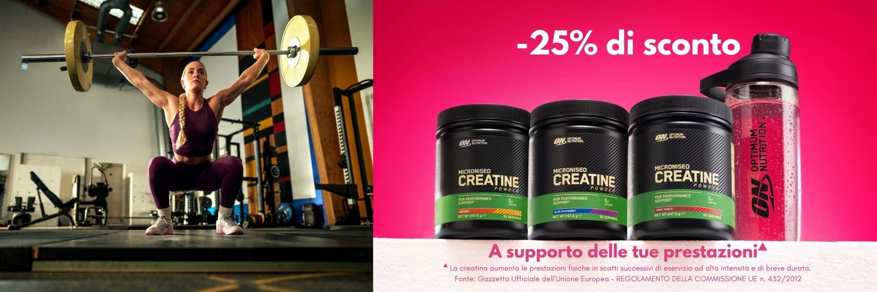 Più forza, più performance